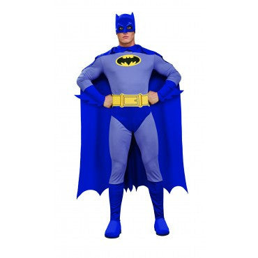 Mens Classic Batman Costume - Rubies Costumes & Accessories - HalloweenCostumes4U.com - Adult Costumes