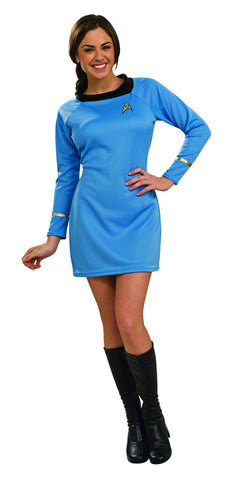 Womens/Teens Star Trek Deluxe Science Uniform Costume - Rubies Costumes & Accessories - HalloweenCostumes4U.com - Adult Costumes