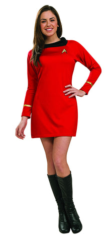 Womens/Teens Star Trek Deluxe Uhura Costume - Rubies Costumes & Accessories - HalloweenCostumes4U.com - Adult Costumes