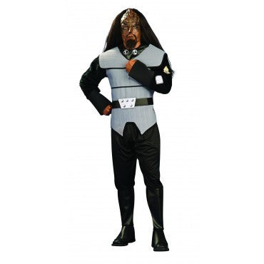 Mens Star Trek Deluxe Klingon Costume - Rubies Costumes & Accessories - HalloweenCostumes4U.com - Adult Costumes