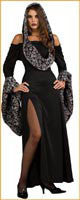 Womens Gothic Skull Dress - Rubies Costumes & Accessories - HalloweenCostumes4U.com - Adult Costumes