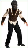 Mens Wolfman Costume - Rubies Costumes & Accessories - HalloweenCostumes4U.com - Adult Costumes
