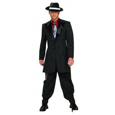 Mens Swankster Gangster Costume - Rubies Costumes & Accessories - HalloweenCostumes4U.com - Adult Costumes