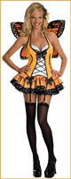 Womens/Teens Fantasy Butterfly Costume - Rubies Costumes & Accessories - HalloweenCostumes4U.com - Adult Costumes