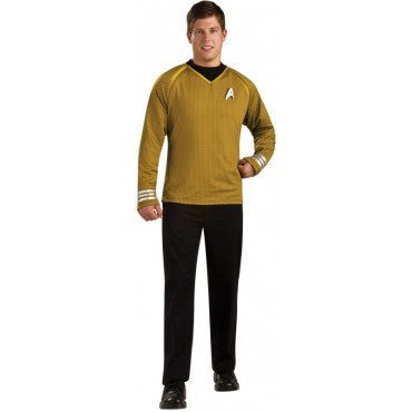 Mens Star Trek Captain Kirk Costume - Grand Heritage Collection - Rubies Costumes & Accessories - HalloweenCostumes4U.com - Adult Costumes