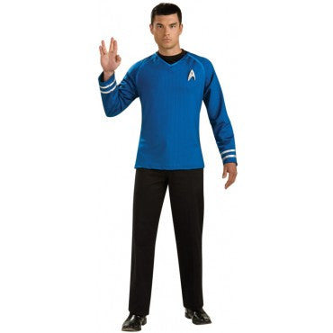 Mens Star Trek Spock Costume - Grand Heritage Collection - Rubies Costumes & Accessories - HalloweenCostumes4U.com - Adult Costumes