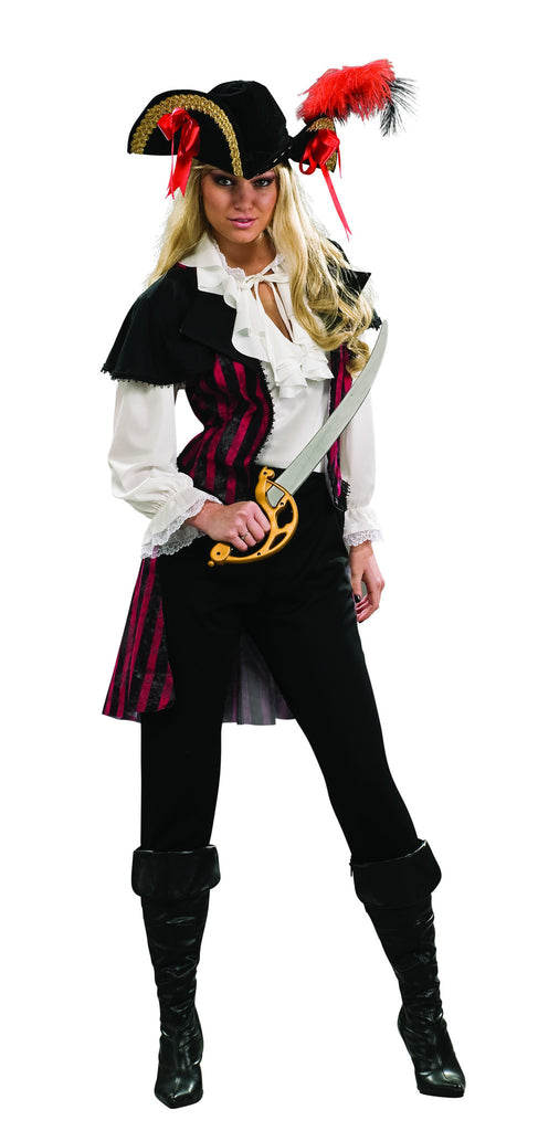 Womens Maria La Fay Pirate Costume - Rubies Costumes & Accessories - HalloweenCostumes4U.com - Adult Costumes