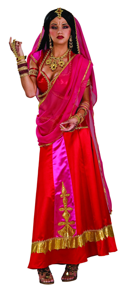 Womens Bollywood Beauty Costume - Rubies Costumes & Accessories - HalloweenCostumes4U.com - Adult Costumes