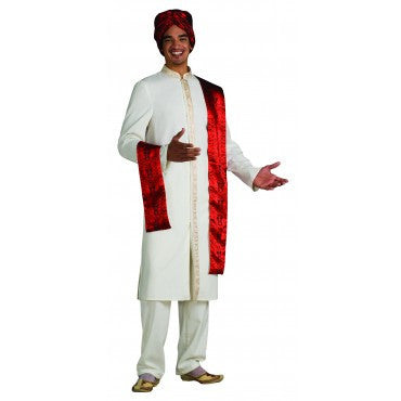 Mens Bollywood Costume - Rubies Costumes & Accessories - HalloweenCostumes4U.com - Adult Costumes