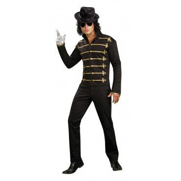 Mens Michael Jackson Miliatry Jacket - HalloweenCostumes4U.com - Adult Costumes