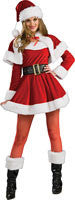 Womens Classic Santa's Helper Costume - Rubies Costumes & Accessories - HalloweenCostumes4U.com - Adult Costumes