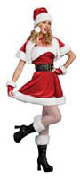 Womens Miss Santa Costume - Rubies Costumes & Accessories - HalloweenCostumes4U.com - Adult Costumes