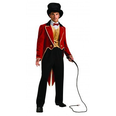 Mens Ringmaster Costume - Rubies Costumes & Accessories - HalloweenCostumes4U.com - Adult Costumes