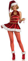 Womens/Teens Santa's Helper Costume - Rubies Costumes & Accessories - HalloweenCostumes4U.com - Adult Costumes