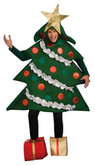 Déguisement de sapin de Noël pour adultes