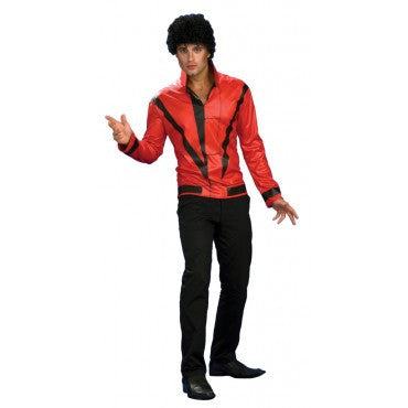 Mens Michael Jackson Thriller Jacket - HalloweenCostumes4U.com - Adult Costumes
