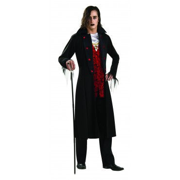 Mens Royal Vampire Costume - Rubies Costumes & Accessories - HalloweenCostumes4U.com - Adult Costumes