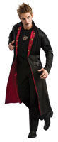 Mens Vampire Coat - Rubies Costumes & Accessories - HalloweenCostumes4U.com - Adult Costumes