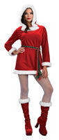 Womens/Teens Miss Noel Costume - Rubies Costumes & Accessories - HalloweenCostumes4U.com - Adult Costumes