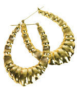 Rap Girl Earrings - Rubies Costumes & Accessories - HalloweenCostumes4U.com - Accessories