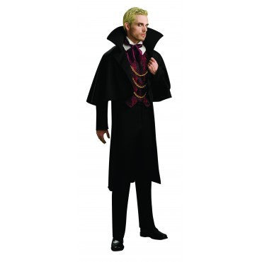 Mens Baron Vampire Costume - Rubies Costumes & Accessories - HalloweenCostumes4U.com - Adult Costumes