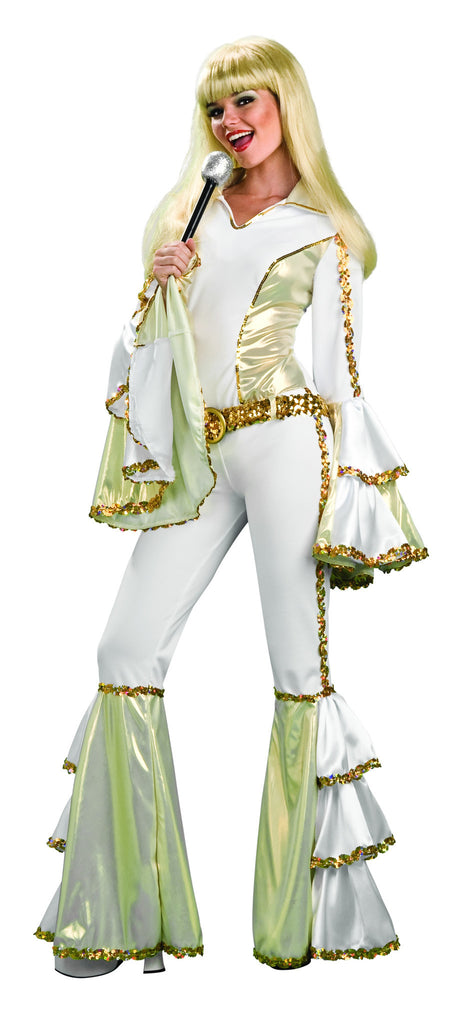 Womens Disco Queen Costume - Rubies Costumes & Accessories - HalloweenCostumes4U.com - Adult Costumes