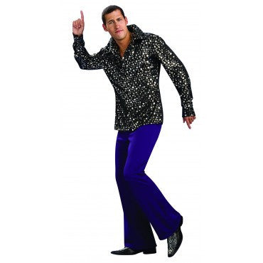 Mens Disco Shirt - Rubies Costumes & Accessories - HalloweenCostumes4U.com - Adult Costumes