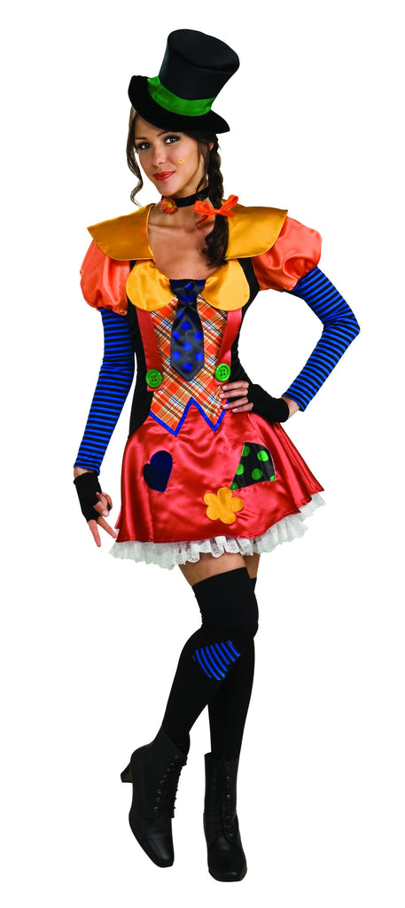 Womens Hobo Clown Costume - Rubies Costumes & Accessories - HalloweenCostumes4U.com - Adult Costumes