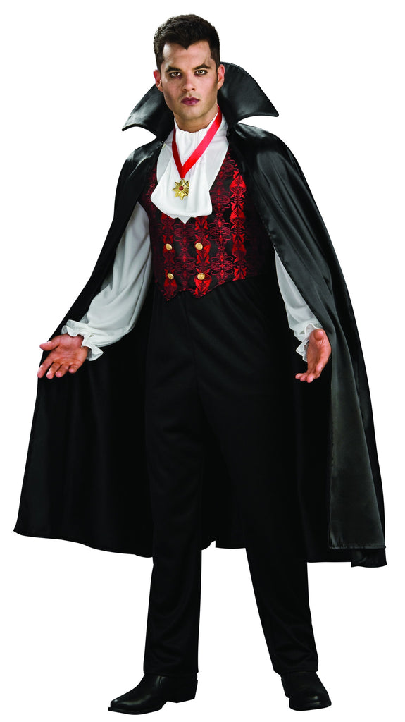 Mens Transylvanian Vampire Costume - Rubies Costumes & Accessories - HalloweenCostumes4U.com - Adult Costumes
