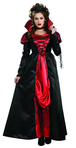 Womens Transylvania Vampiress Costume - Rubies Costumes & Accessories - HalloweenCostumes4U.com - Adult Costumes