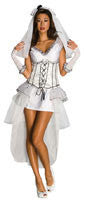 Womens/Teens Gothic Mistress Costume - Rubies Costumes & Accessories - HalloweenCostumes4U.com - Adult Costumes