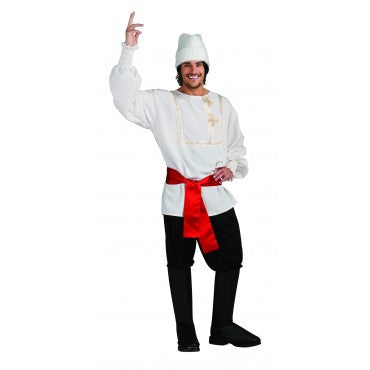 Mens White Russian Costume - Rubies Costumes & Accessories - HalloweenCostumes4U.com - Adult Costumes