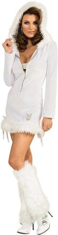 Womens/Teens Playboy Snow Bunny Costume - Rubies Costumes & Accessories - HalloweenCostumes4U.com - Adult Costumes