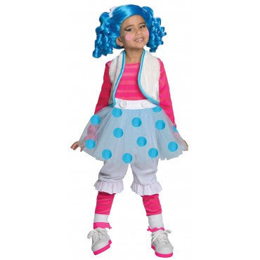 Girls Lalaloopsy Deluxe Mittens Fluff 'N' Stuff Costume - Rubies Costumes & Accessories - HalloweenCostumes4U.com - Kids Costumes