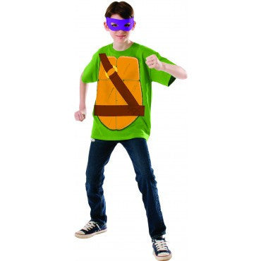 Boys Ninja Turtles Donatello Shirt - HalloweenCostumes4U.com - Kids Costumes