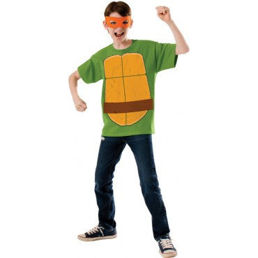 Boys Ninja Turtles Michelangelo Costume - HalloweenCostumes4U.com - Kids Costumes
