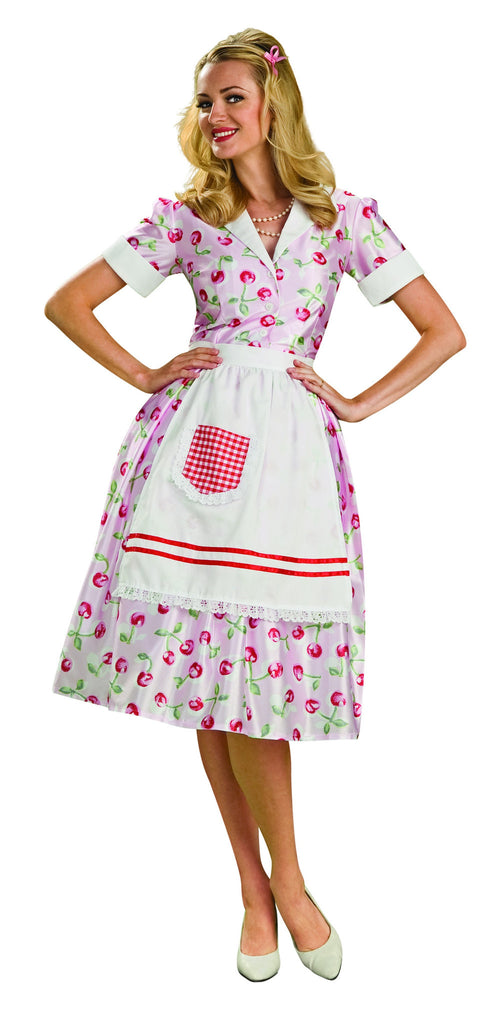 Womens 50's Housewife Costume - Rubies Costumes & Accessories - HalloweenCostumes4U.com - Adult Costumes