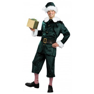Mens Jolly Green Elf Costume - Rubies Costumes & Accessories - HalloweenCostumes4U.com - Adult Costumes