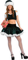 Womens/Teens Helper Elf Costume - Rubies Costumes & Accessories - HalloweenCostumes4U.com - Adult Costumes