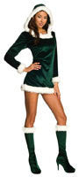 Womens/Teens Green Helper Costume - Rubies Costumes & Accessories - HalloweenCostumes4U.com - Adult Costumes