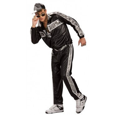 Mens Rap Star Costume - Rubies Costumes & Accessories - HalloweenCostumes4U.com - Adult Costumes