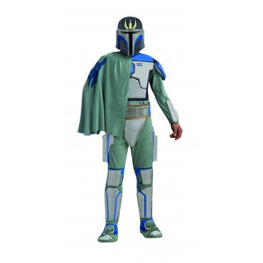 Mens Star Wars Deluxe Pre Vizsla Costume - Rubies Costumes & Accessories - HalloweenCostumes4U.com - Adult Costumes