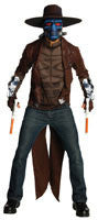 Mens Star Wars Deluxe Cad Bane Costume - Rubies Costumes & Accessories - HalloweenCostumes4U.com - Adult Costumes