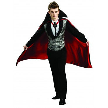 Mens Nightfall Vampire Costume - Rubies Costumes & Accessories - HalloweenCostumes4U.com - Adult Costumes