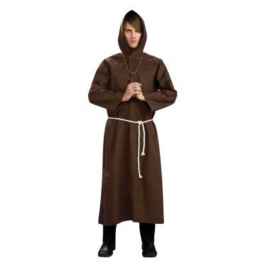 Mens Monk Robe - Rubies Costumes & Accessories - HalloweenCostumes4U.com - Adult Costumes