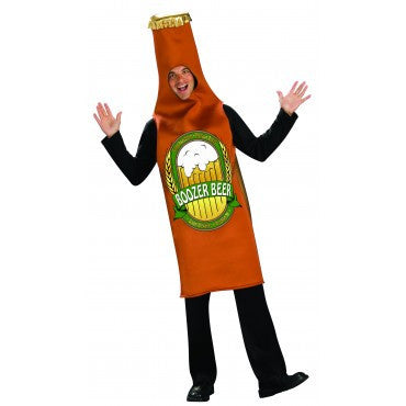 Mens Beer Bottle Costume - Rubies Costumes & Accessories - HalloweenCostumes4U.com - Adult Costumes