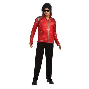 Mens Michael Jackson Beat It Jacket - HalloweenCostumes4U.com - Adult Costumes