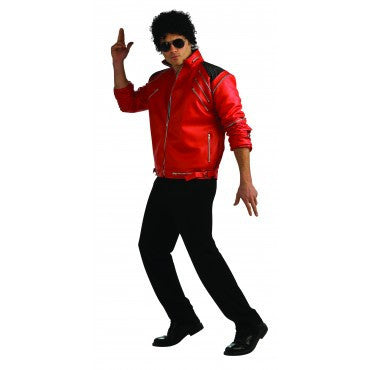 Mens Michael Jackson Deluxe Beat It Jacket - HalloweenCostumes4U.com - Adult Costumes