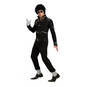 Mens Michael Jackson Bad Jacket - HalloweenCostumes4U.com - Adult Costumes