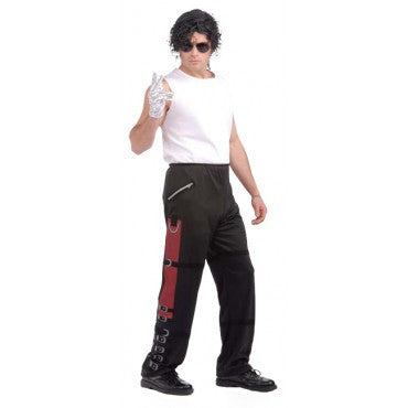 Mens Michael Jackson Buckle Pants - HalloweenCostumes4U.com - Adult Costumes